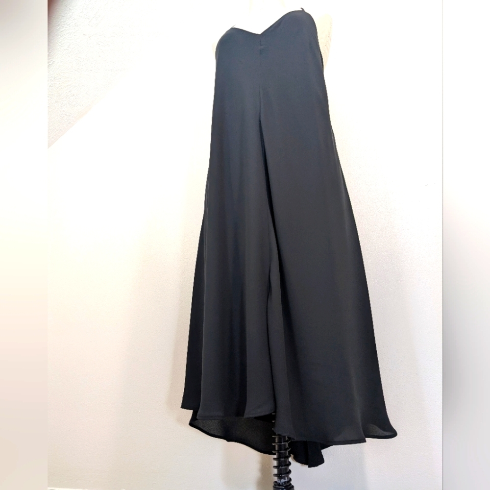 Loft double sheer layer, flowy, racer back tent tank dress. 10M